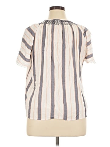 Daniel Rainn Short Sleeve Blouse (view 2)