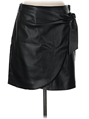 Ann Taylor LOFT Faux Leather Skirt (view 1)