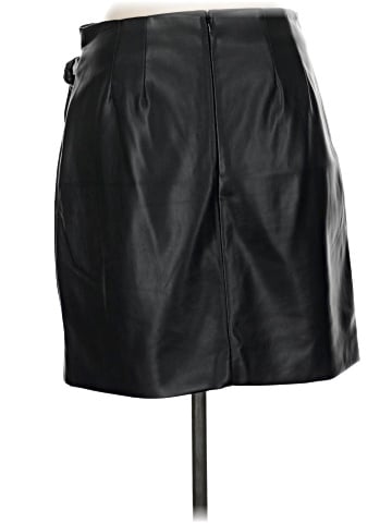 Ann Taylor LOFT Faux Leather Skirt (view 2)