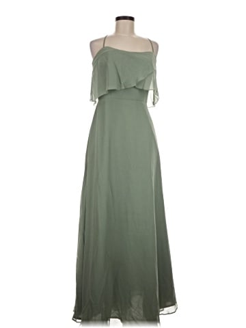 Kennedy Blue Casual Dress (view 1)