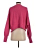 Free People Solid Pink Pullover Sweater Size S - photo 2