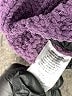 dip 100% Polyester Solid Purple Pullover Sweater Size L - photo 8