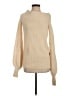 Lovers + Friends Tan Turtleneck Sweater Size S - photo 1