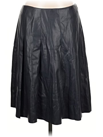 J.Crew Faux Leather Skirt (view 1)