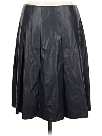 J.Crew Faux Leather Skirt (view 2)