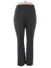 Apt. 9 Solid Gray Active Pants Size XXL - photo 1