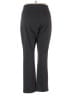Apt. 9 Solid Gray Active Pants Size XXL - photo 2