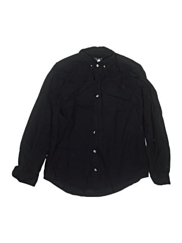 The Children's Place Long Sleeve Button-Down Shirt (view 1)