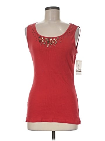 Style&Co Sleeveless T-Shirt (view 1)