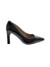 Antonio Melani 100% Leather Black Heels Size 7 - photo 1