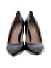 Antonio Melani 100% Leather Black Heels Size 7 - photo 2