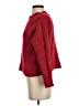 Joe Fresh Solid Red Pullover Sweater Size S - photo 5