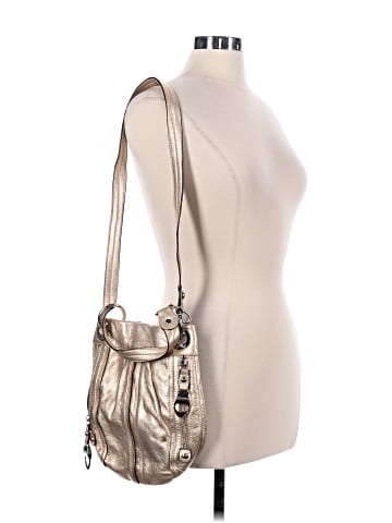 B Makowsky Leather Crossbody Bag (view 2)