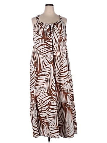 Terra & Sky Casual Dress (view 1)