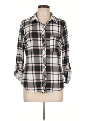 Just Be... 3/4 Sleeve Blouse (view 1)