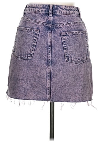Topshop Denim Skirt (view 2)