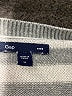 Gap Outlet Stripes Silver Pullover Sweater Size M - photo 7
