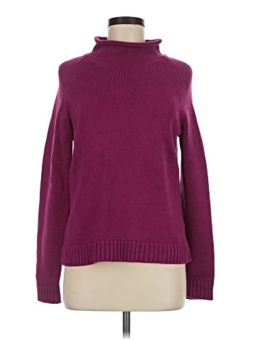 Lands' End Turtleneck Sweater (view 1)