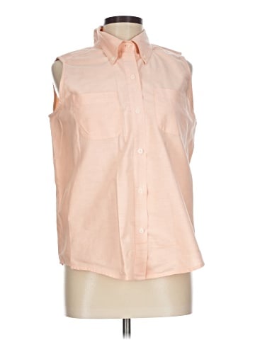 Lizsport Sleeveless Button-Down Shirt (view 1)