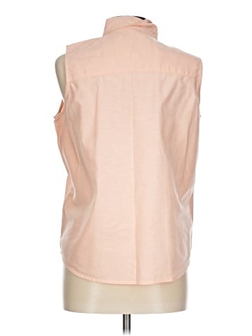 Lizsport Sleeveless Button-Down Shirt (view 2)