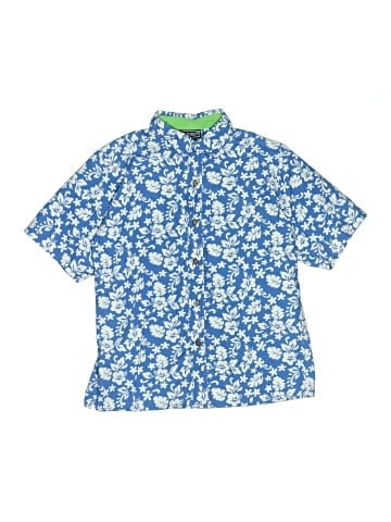 Kitestrings Short Sleeve Button-Down Shirt (view 1)
