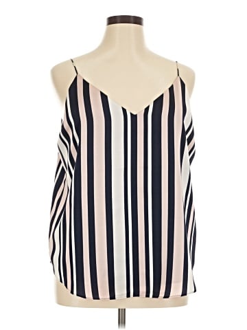 Express Sleeveless Blouse (view 1)