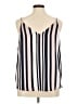 Express 100% Polyester Ivory Sleeveless Blouse Size XL - photo 2