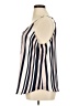 Express 100% Polyester Ivory Sleeveless Blouse Size XL - photo 5