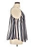 Express 100% Polyester Ivory Sleeveless Blouse Size XL - photo 4