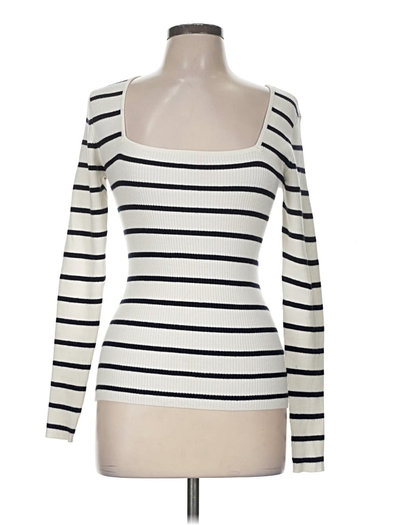 Pre-owned Rd Style Pullover Sweater In Ivory