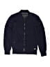 Assorted Brands 100% Nylon Solid Blue Jacket Size 12 - photo 1