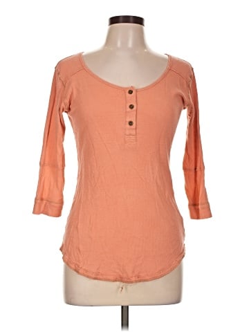 Free People 3/4 Sleeve T-Shirt (view 1)
