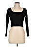 ASOS Black Long Sleeve Top Size 10 - photo 1
