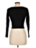 ASOS Black Long Sleeve Top Size 10 - photo 2