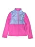 The North Face 100% Polyester Color Block Pink Jacket Size 14 - 16 - photo 1