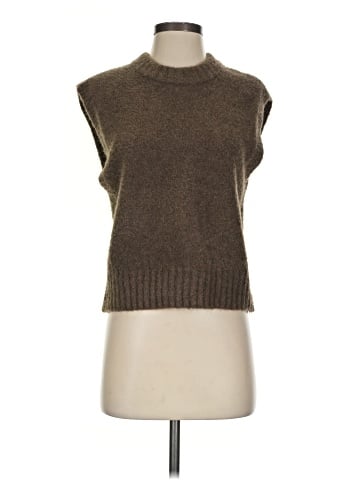 Madewell Boucl&eacute; Sweater Vest (view 1)