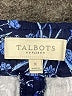 Talbots Outlet Paisley Blue Shorts Size 0X - photo 3
