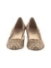 Talbots Paisley Gold Heels Size 8 1/2 - photo 2