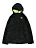 The North Face 100% Nylon Black Raincoat Size 18 - 20 - photo 1