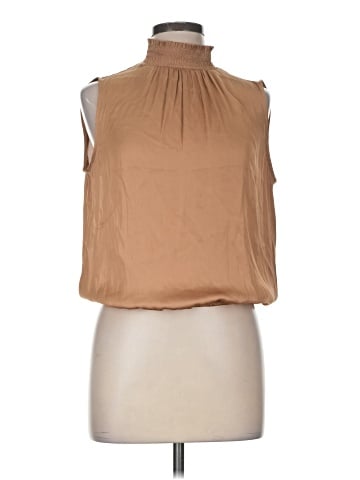 Express Sleeveless Blouse (view 1)