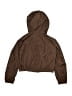 MICHAEL Michael Kors 100% Polyester Brown Jacket Size 8 - photo 2