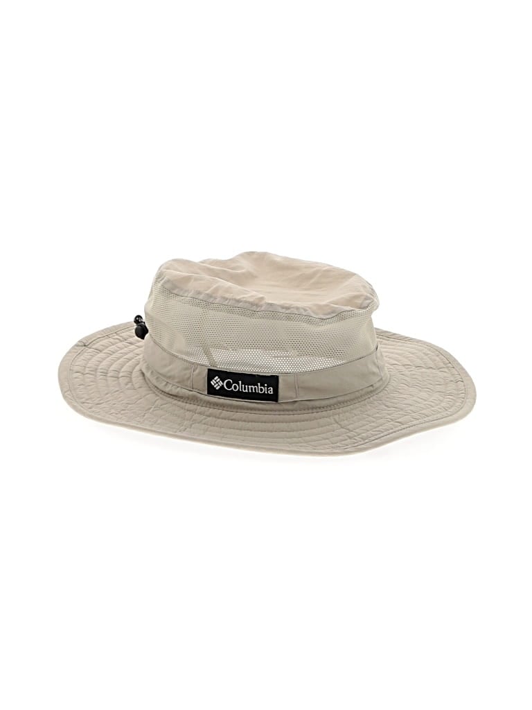Pre-owned Columbia Hat In Ivory