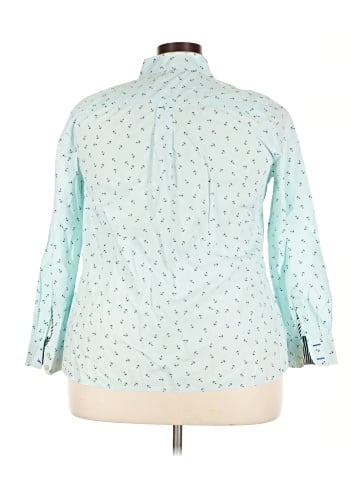 Talbots Long Sleeve Button-Down Shirt (view 2)