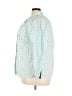 Talbots Print Teal Long Sleeve Button-Down Shirt Size 2X - photo 5
