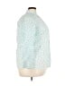 Talbots Print Teal Long Sleeve Button-Down Shirt Size 2X - photo 4
