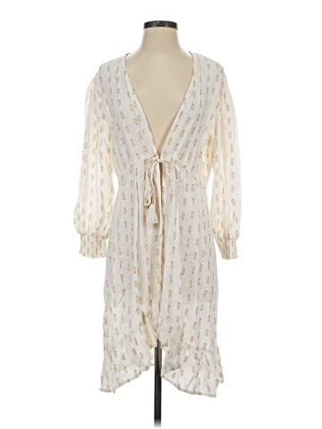 Blue Island Kimono (view 1)