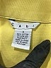 CAbi 100% Cotton Yellow Denim Jacket Size S - photo 6