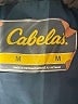 Cabela's 100% Polyester Solid Blue Jacket Size M - photo 6