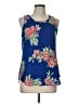 Van Heusen 100% Polyester Blue Tank Top Size M - photo 1
