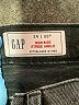 Gap Black Jeans Size 00 (petite) - photo 7